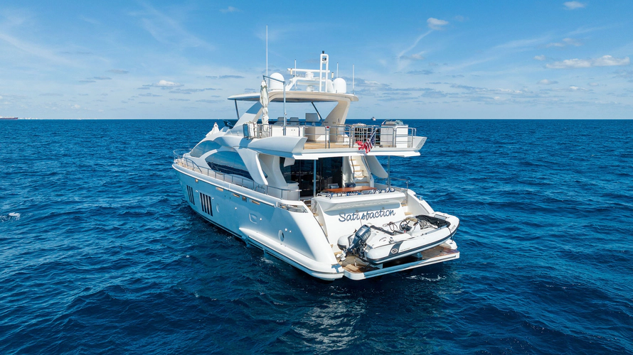 Satisfaction Yacht Photos Pics 