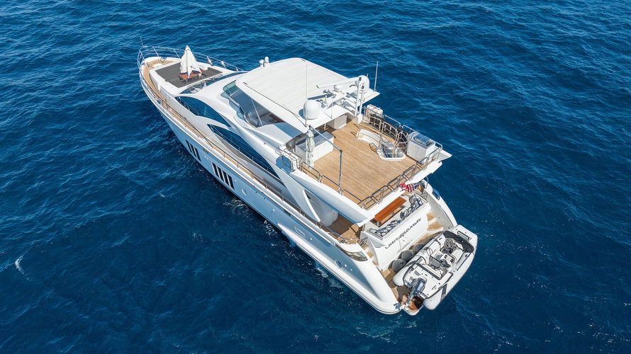 Satisfaction Yacht Photos Pics 