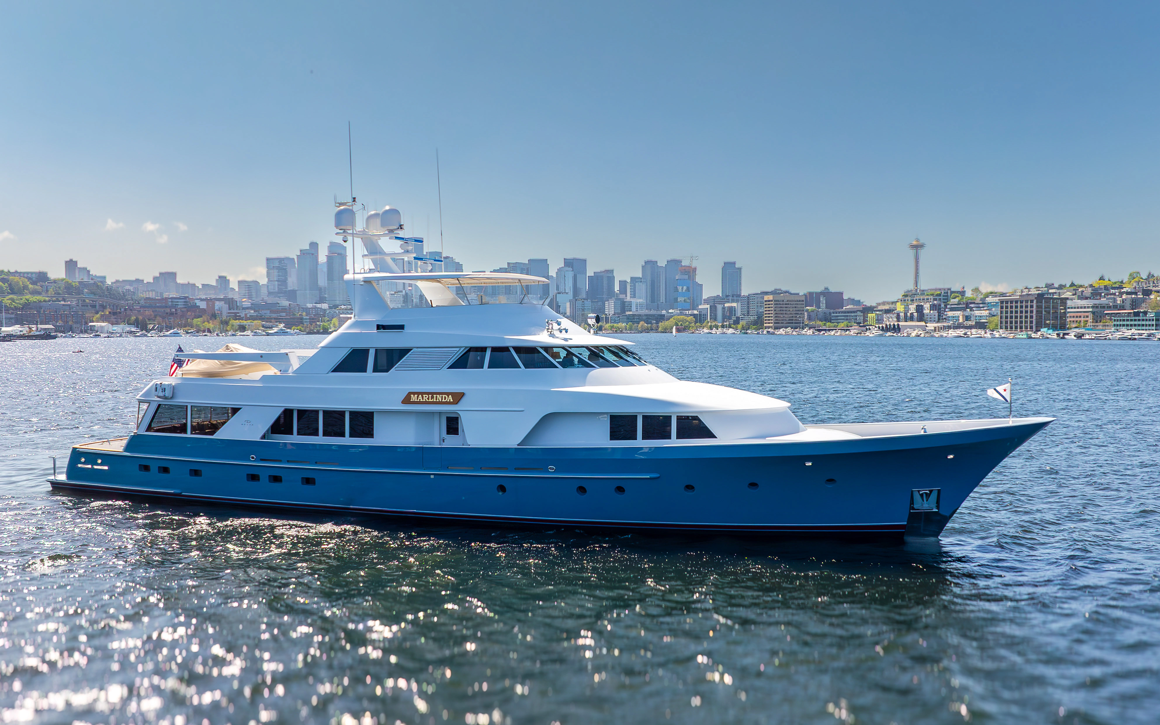 132' Delta Marine 1989
