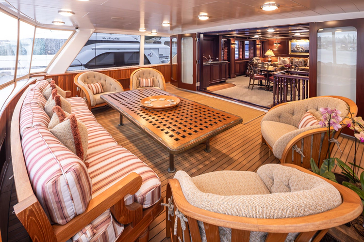 Marlinda Yacht Photos Pics 