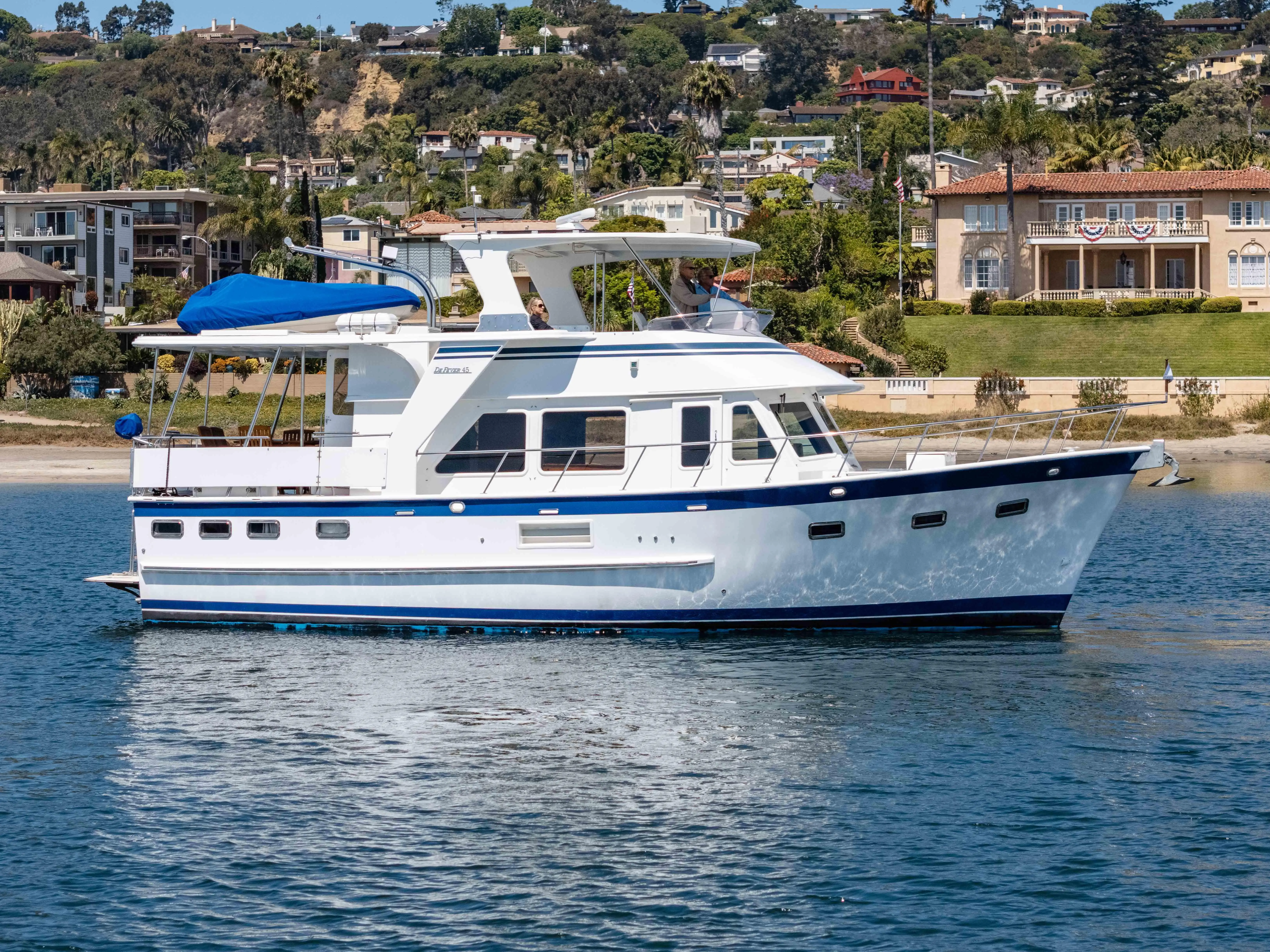 45' DeFever 2009 – San Diego, CA