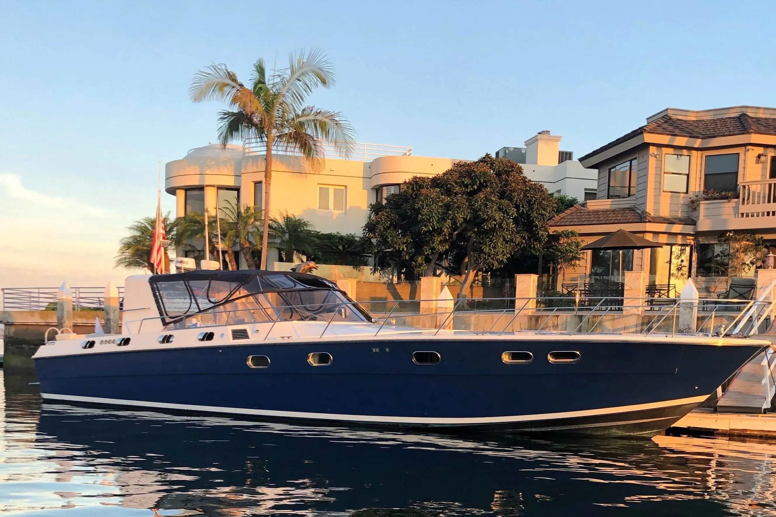 1984 Magnum Marine 53 HALCYON