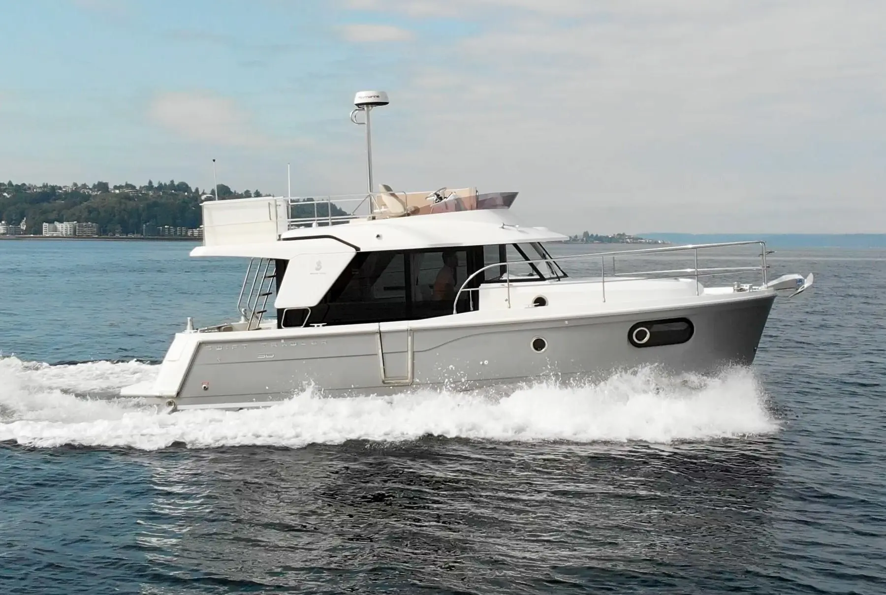 2019 Beneteau Swift Trawler 30 EVERYTHING IS FINE