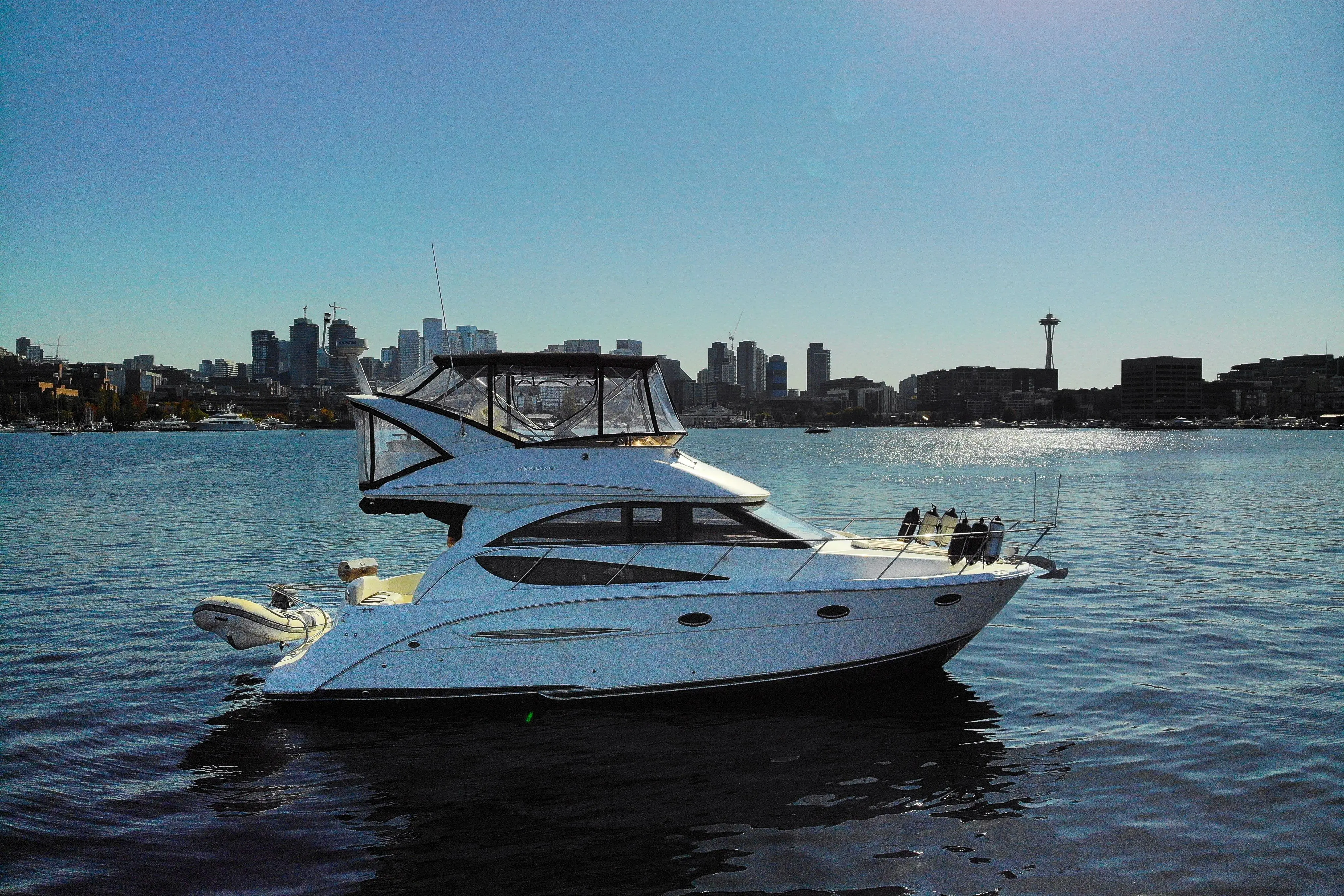 2008 Meridian 341 Sedan SEACOUGS