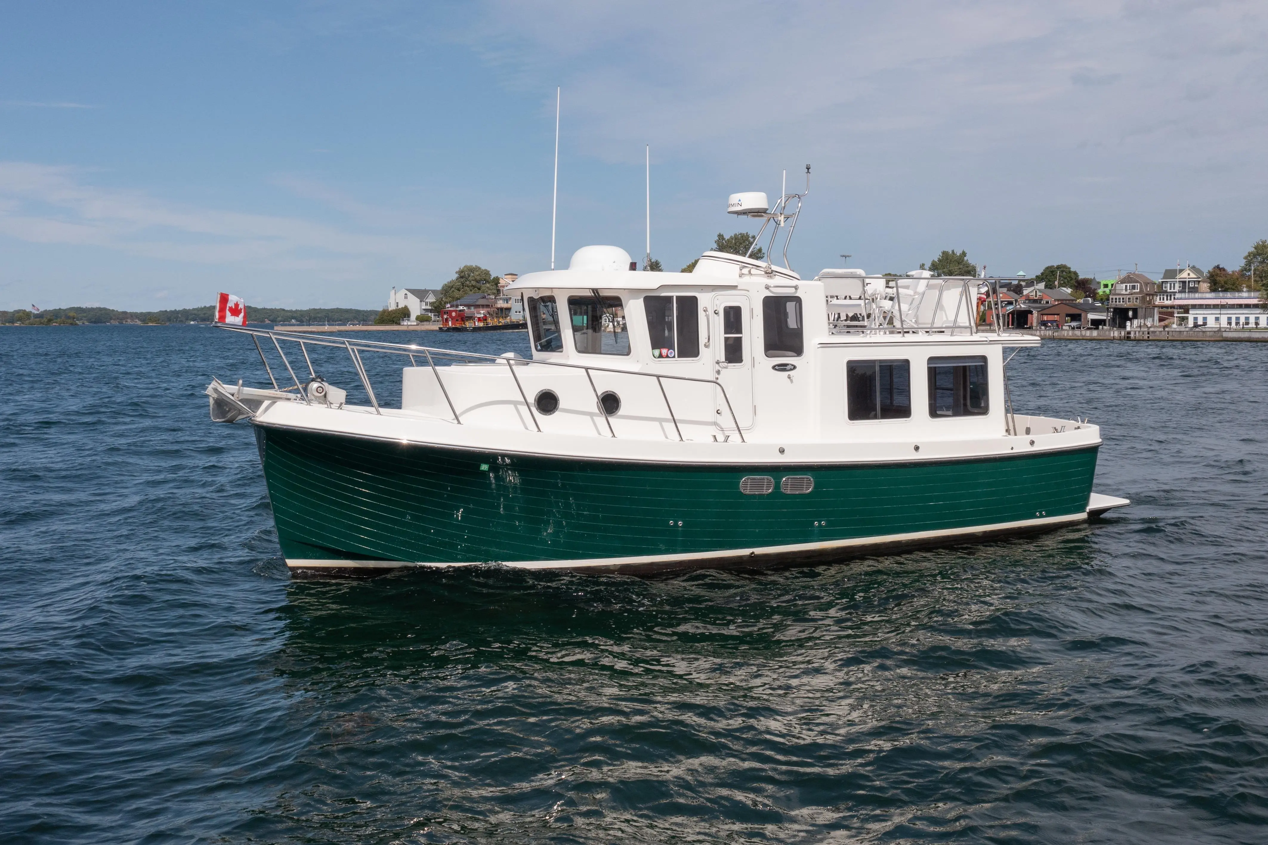 34' American Tug 2003 – Clayton, NY