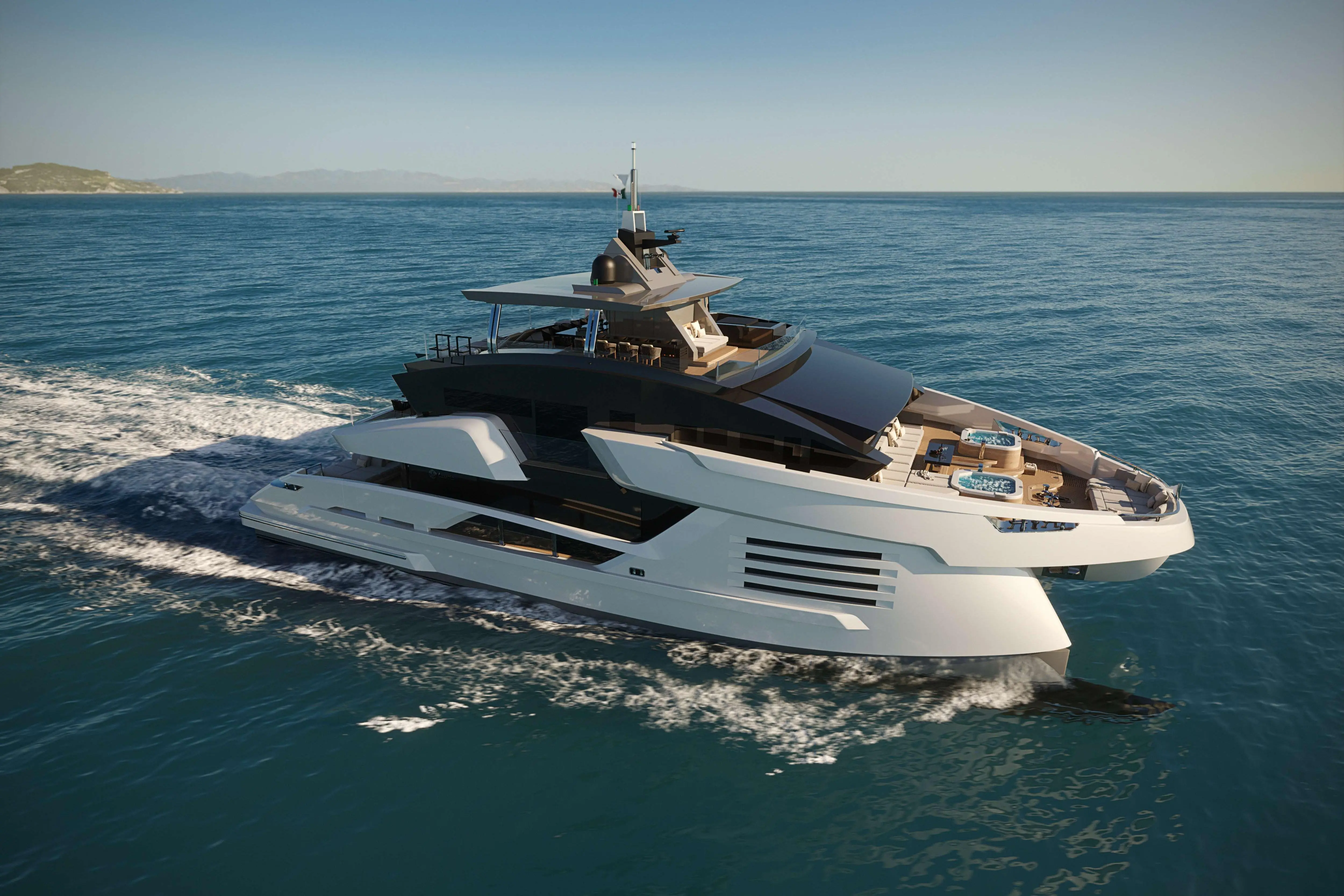 112' Venture CAT 110 2027 – Istanbul, TR