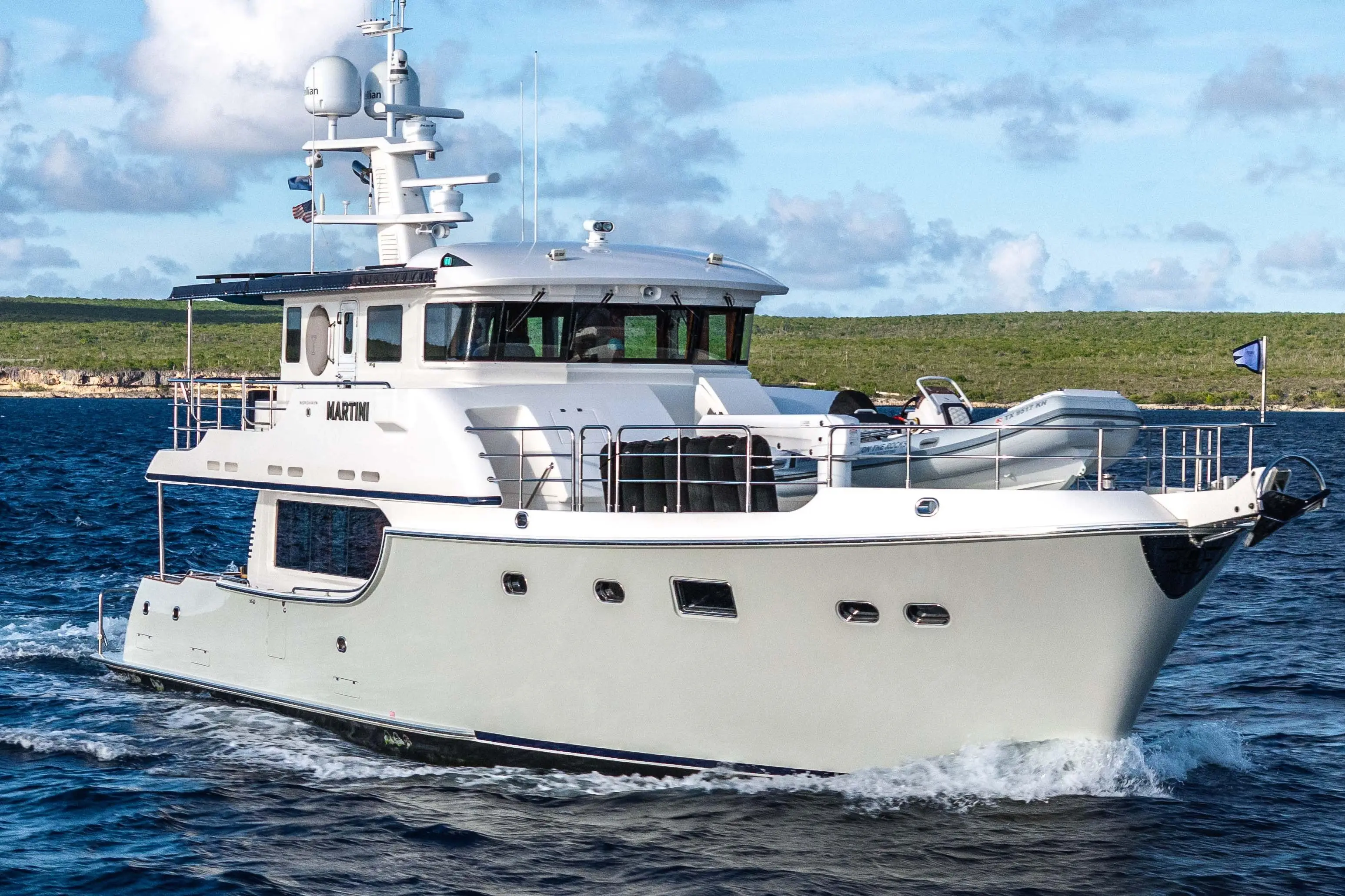 63' Nordhavn N63 2022 MARTINI
