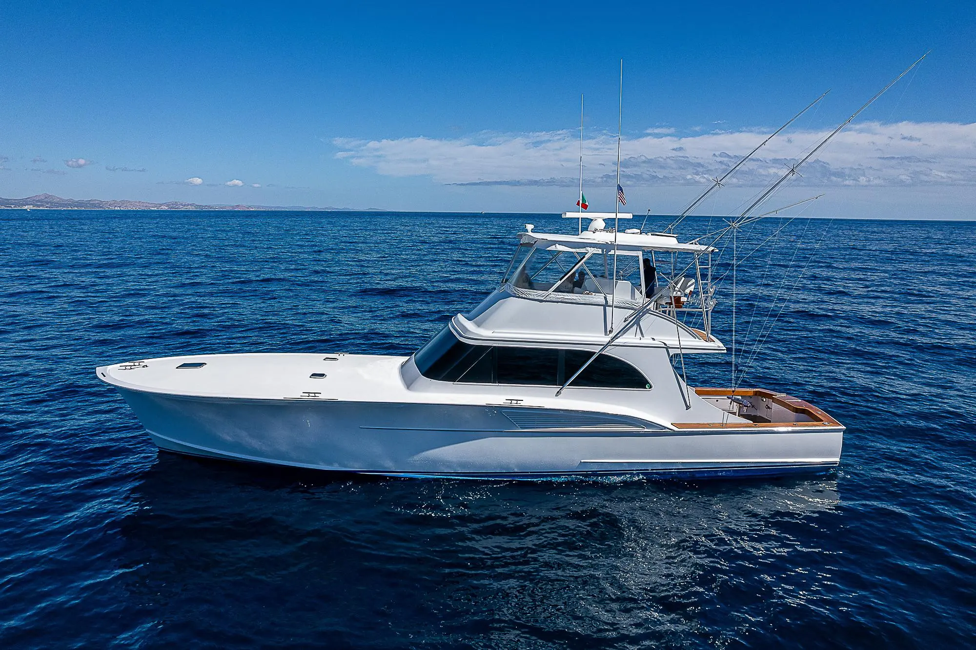 58' Custom Carolina 2005 WILL RISE