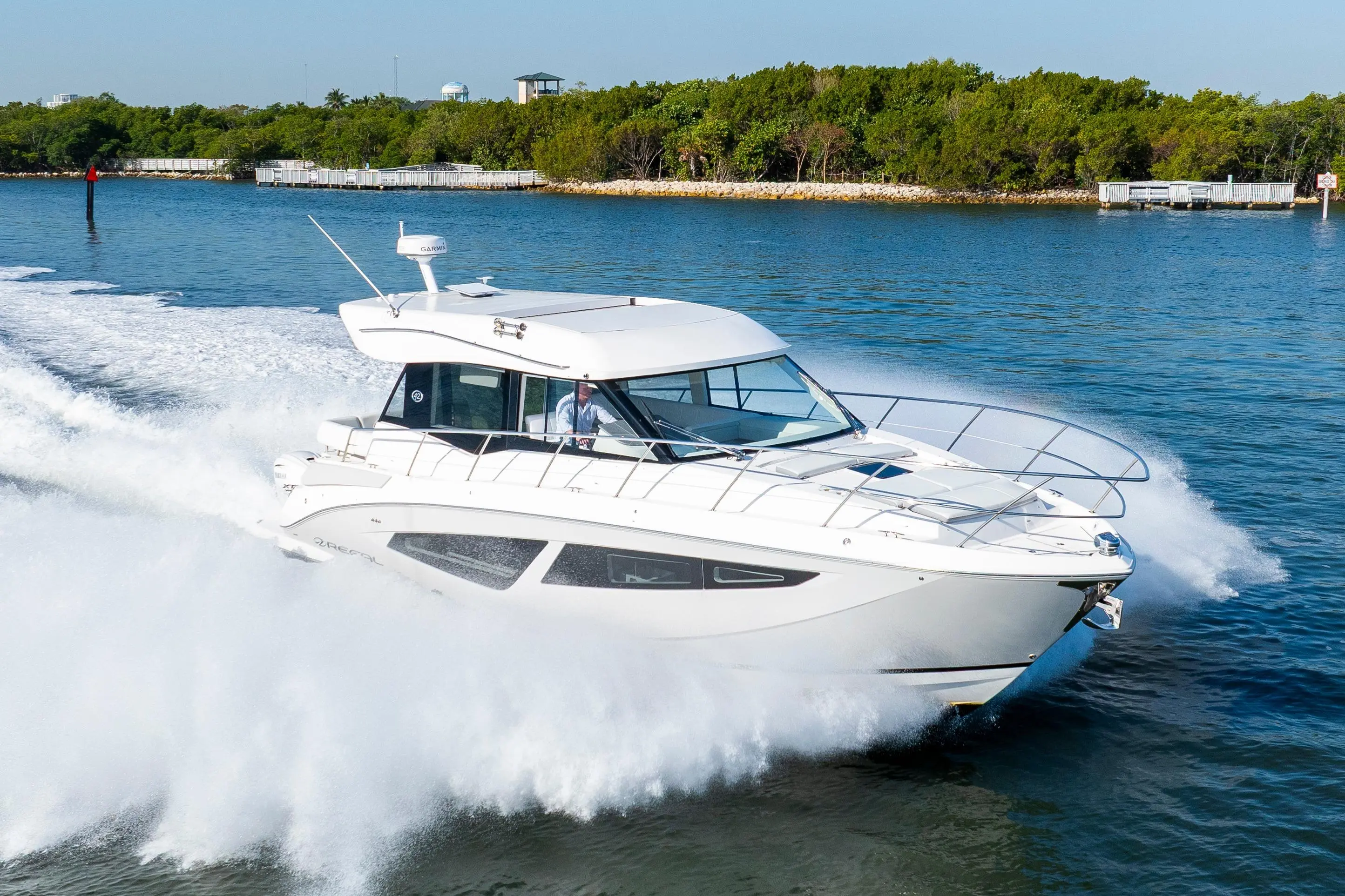 42' Regal 2024 – Jupiter, FL