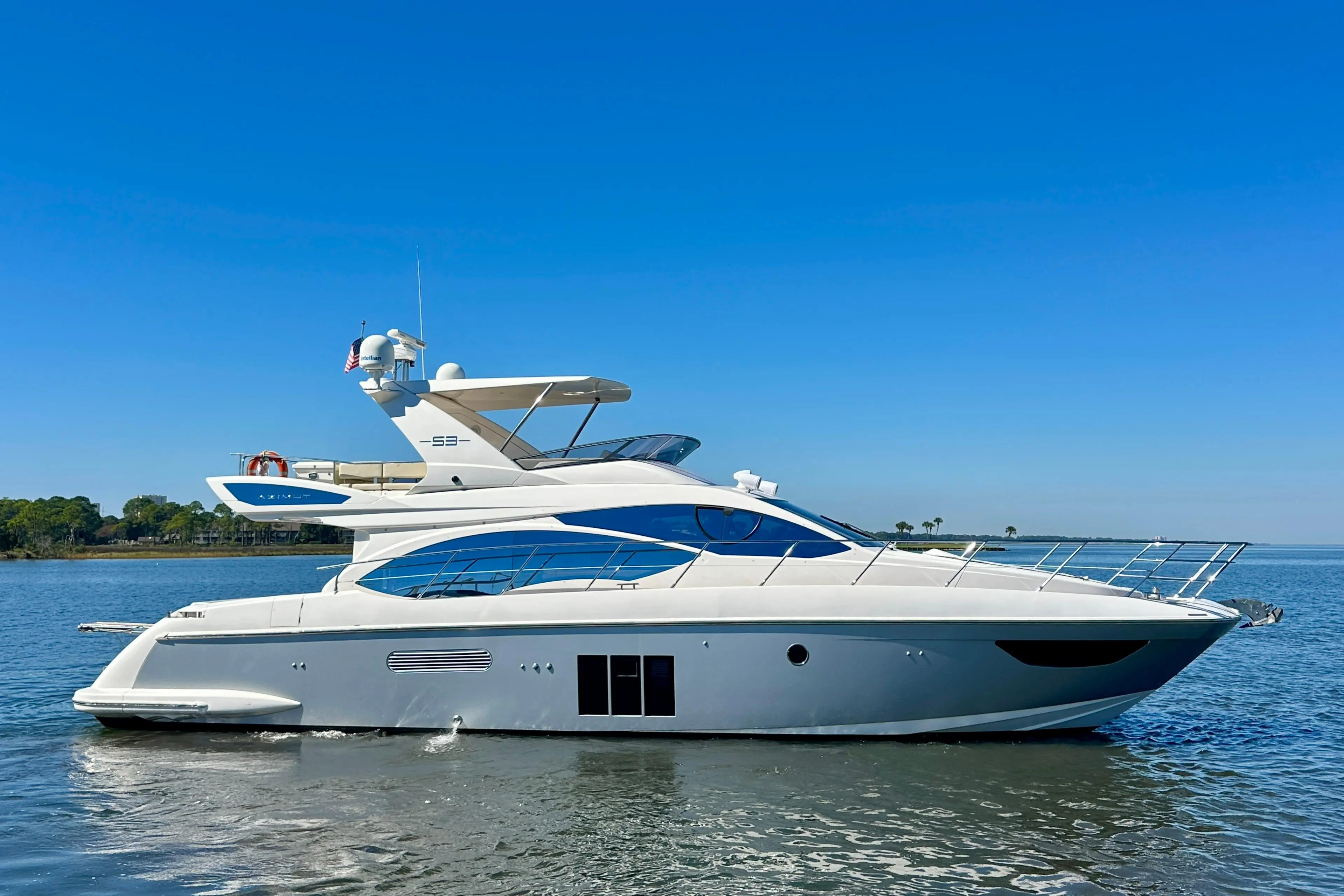 2011 Azimut Fly 53 YACHT SEA