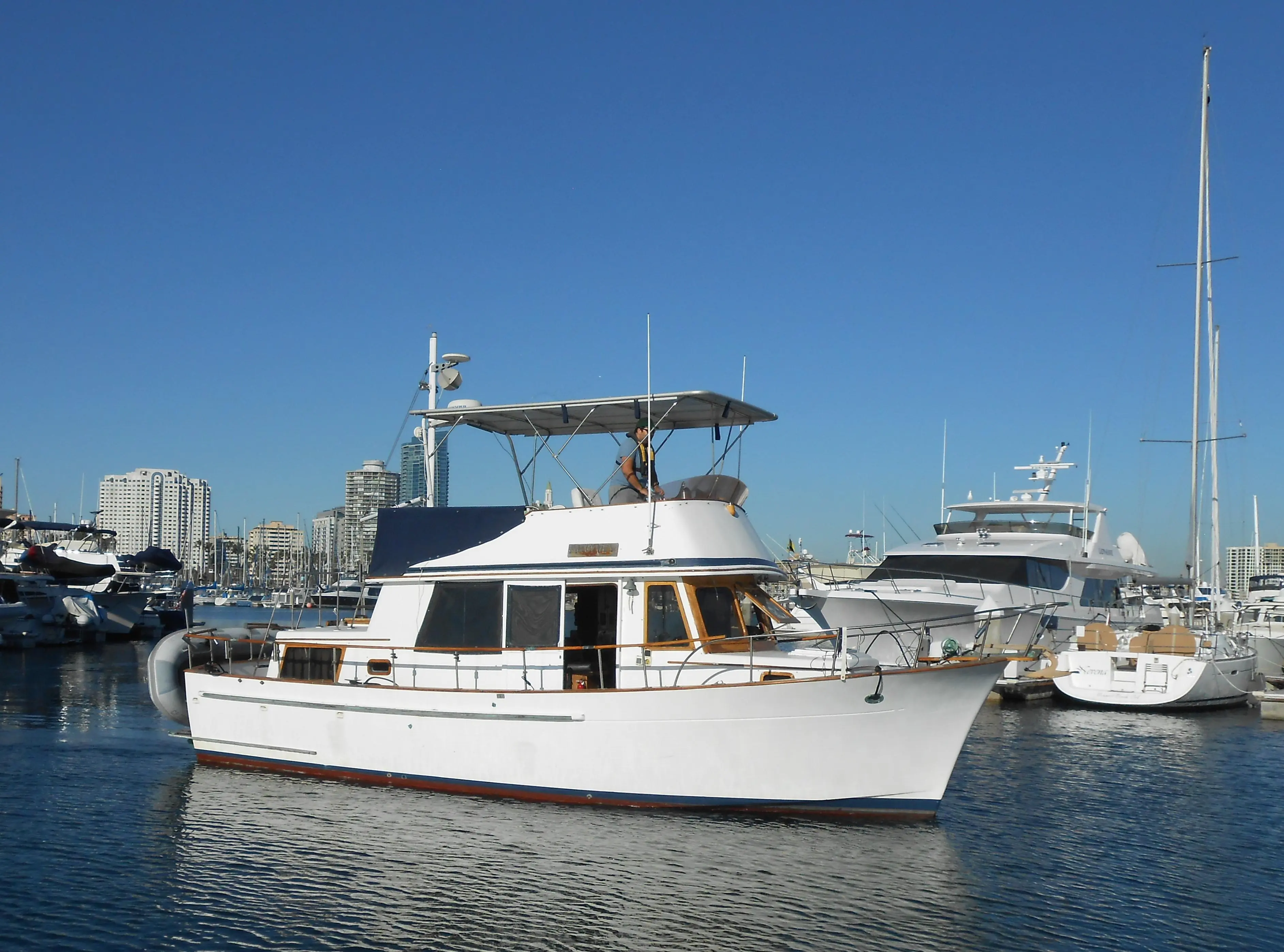 1978 CHB 34 Aft Cabin AHOY VEY