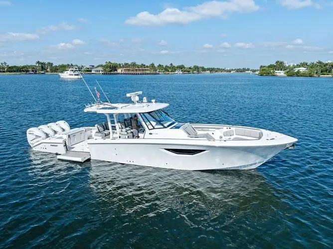 42' 2022 Pursuit S 428 Sport