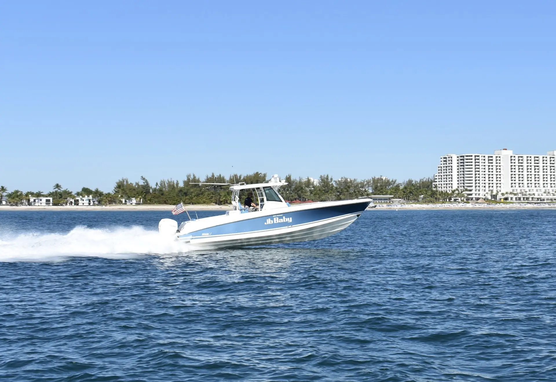 35' Boston Whaler 350 Outrage JB BABY