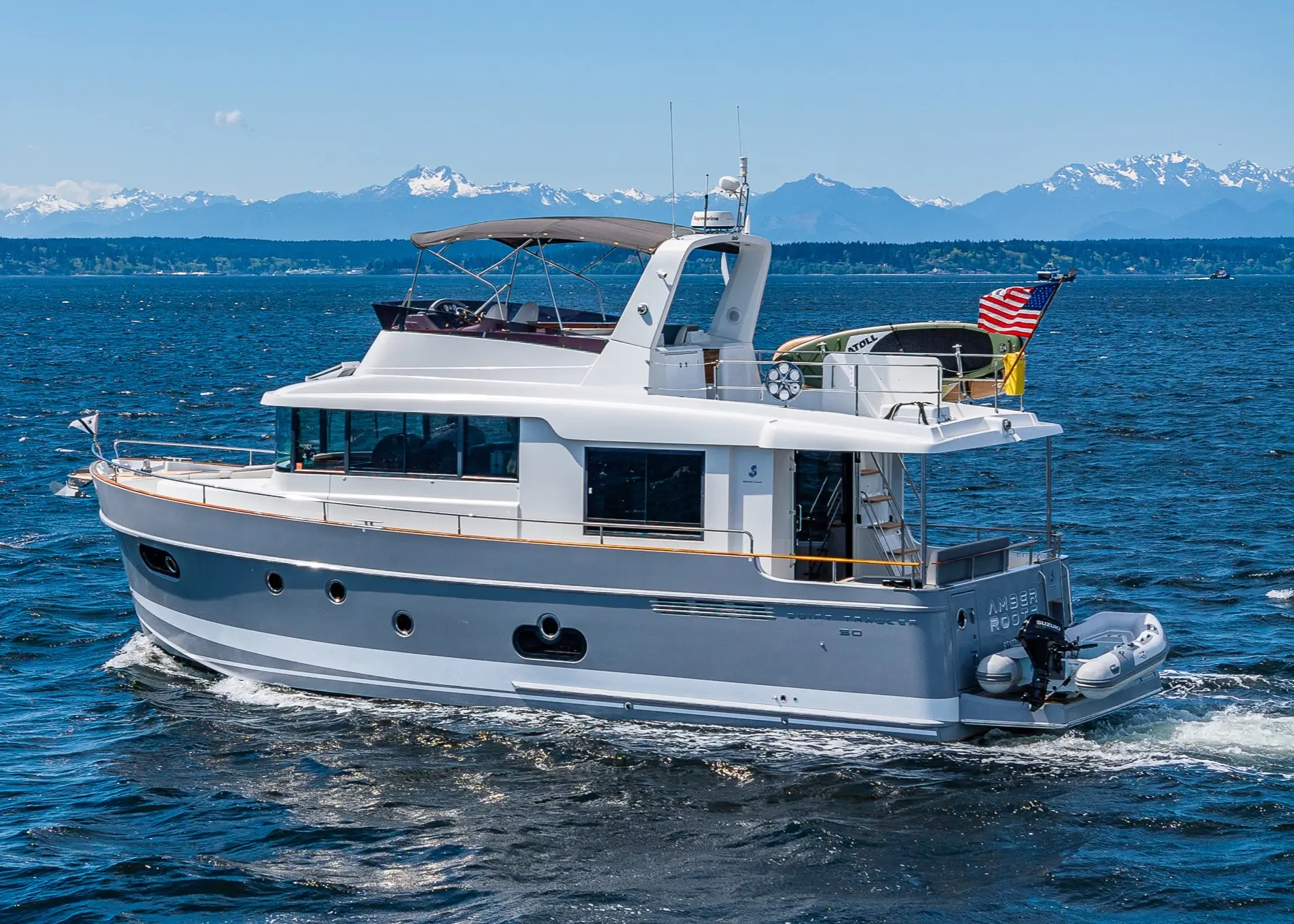 50' Beneteau Swift Trawler 2017 AMBER ROOTS