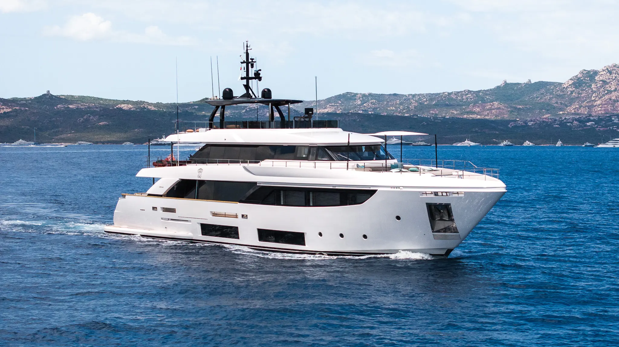 108' Custom Line Navetta 33 QUEEN J III