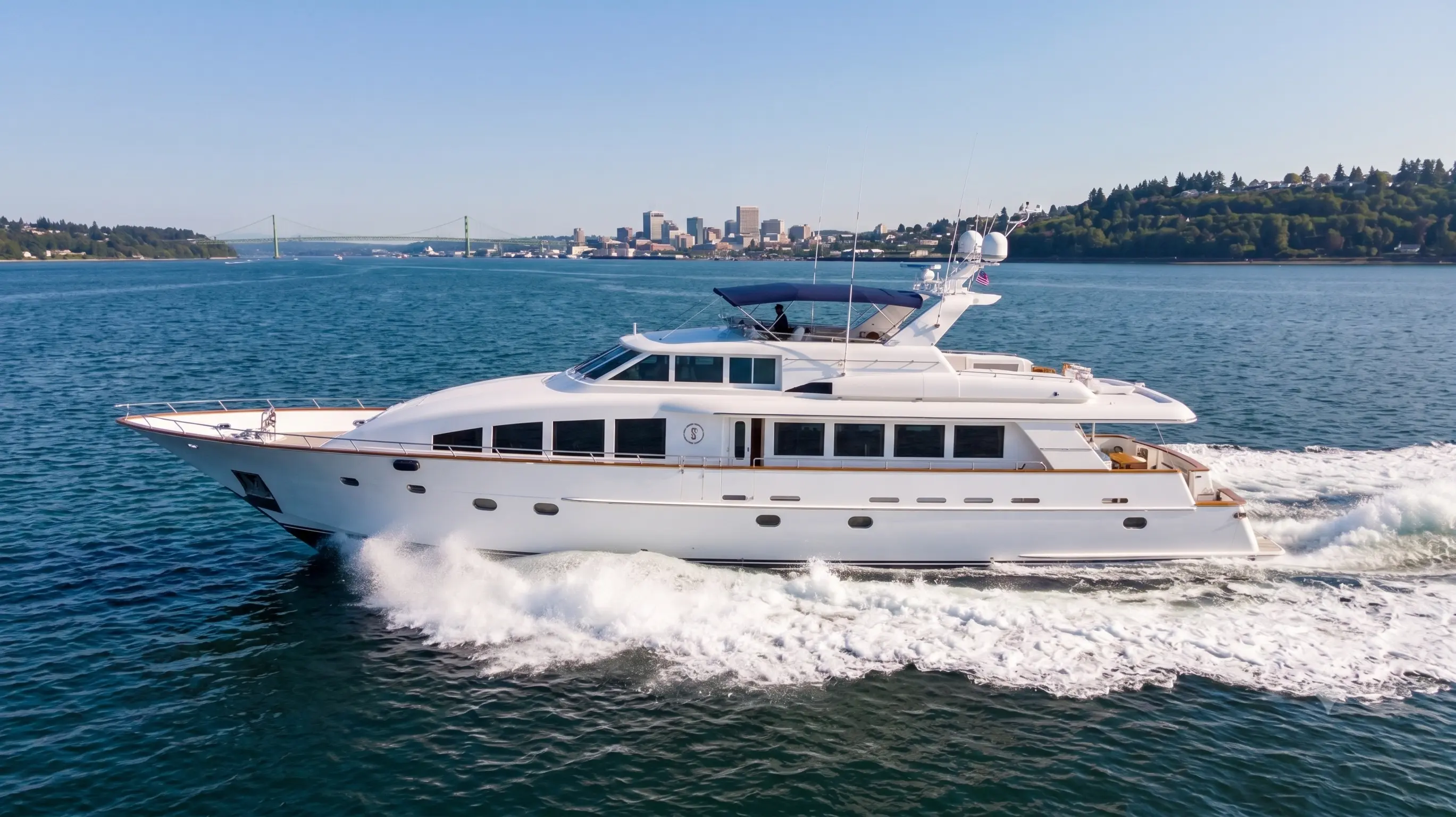 114' 1997 Crescent Custom 114 NOYA HILL