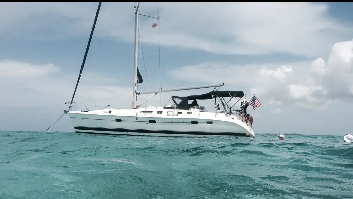 2003 Hunter 466 RAG TIME