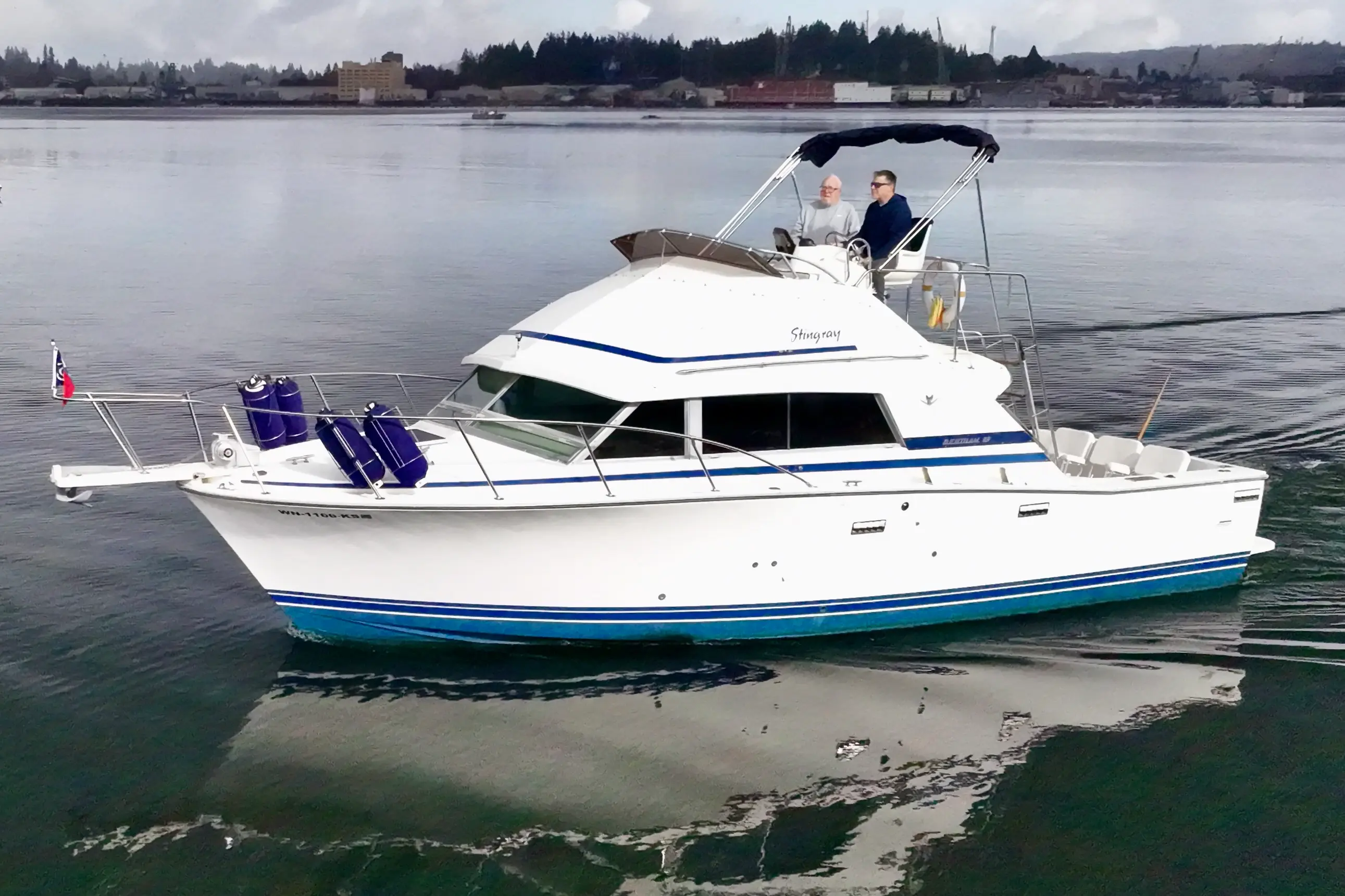 33' 1986 Bertram 33 Sport Fisherman