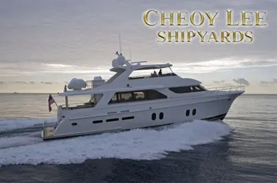 Cheoy Lee Featured Yachts