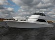 Viking 64 Enclosed Bridge Convertible