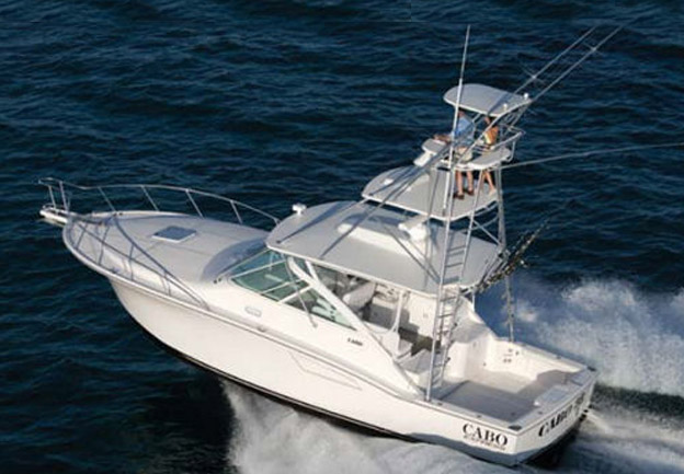 38 Cabo Express 2011 Review