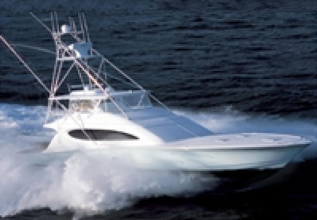 64 Hatteras 2005 Review