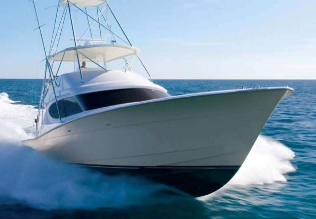 60 Hatteras Convertible Review