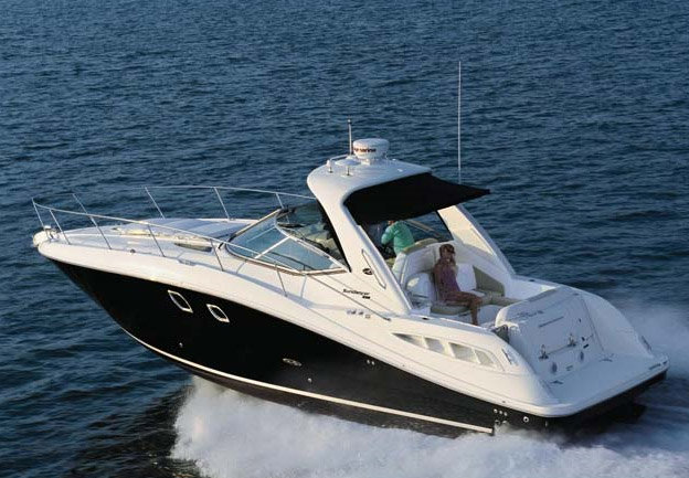 350 Sea Ray Review