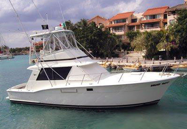 38 Hatteras Review