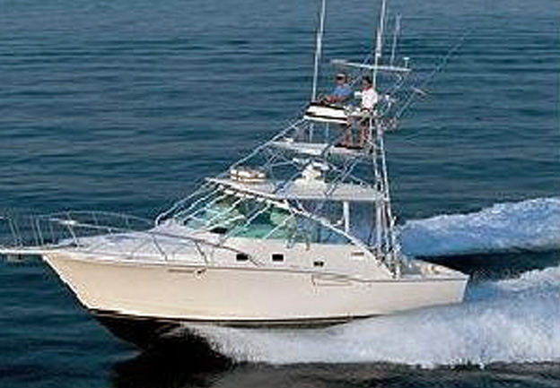 38/39 Hatteras Convertible Review