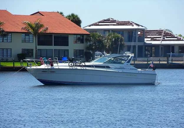 390 Sea Ray Express Cruiser 39 1987 Review