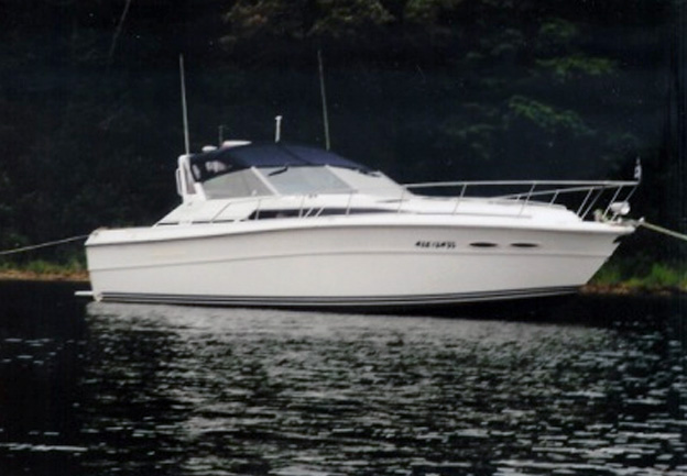 390 Sea Ray Express Cruiser Review