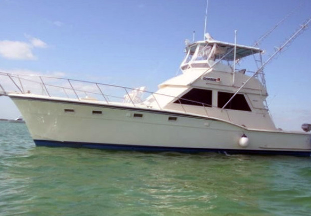 46 Hatteras Convertible Review