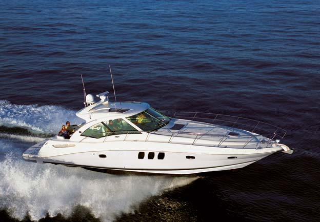 48 Sea Ray Sundancer Sport Cruiser Review