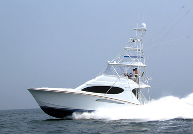 54 Hatteras Convertible Review