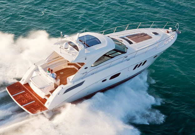 540 Sea Ray Review