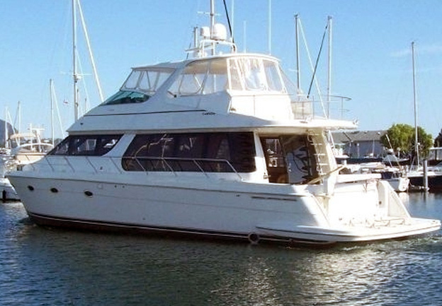 570 Carver Voyager Pilothouse Review