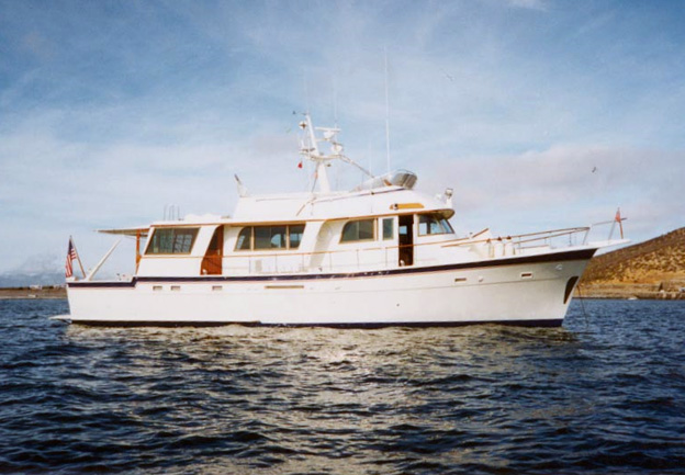 58 Hatteras LRC Review
