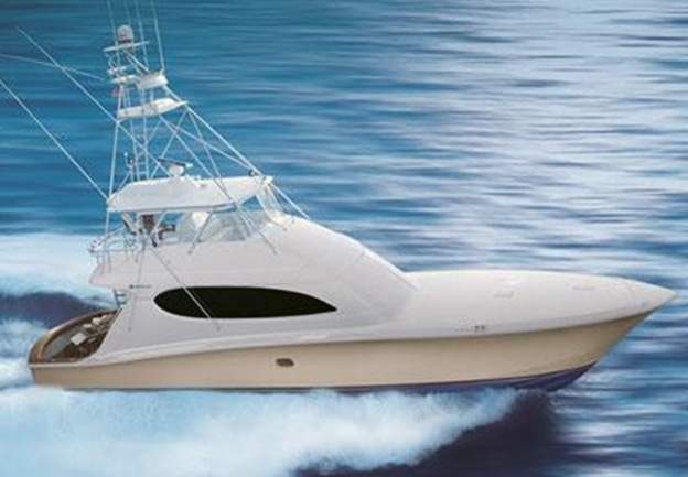 64 Hatteras Convertible Review