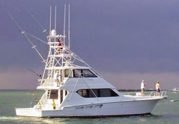 65 Hatteras Convertible Review