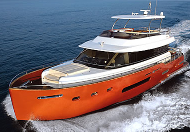 74 Azimut Magellano Review