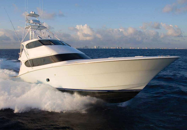 77 Hatteras Convertible Review