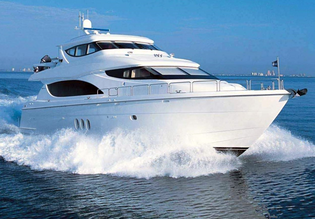 80 Hatteras Motor Yacht Review