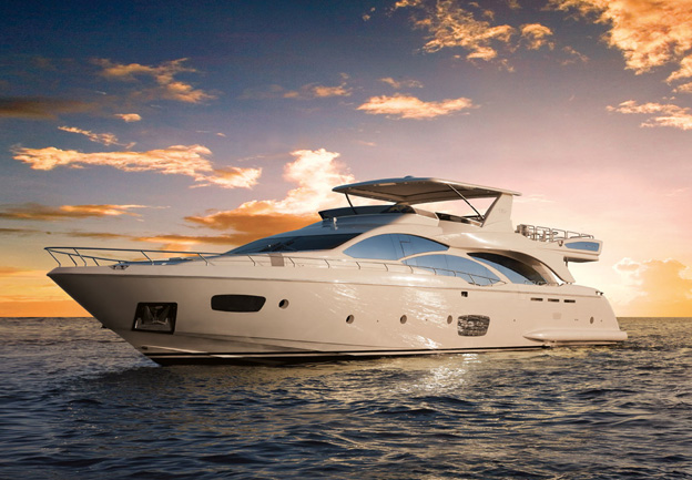 95 Azimut Flybridge Review