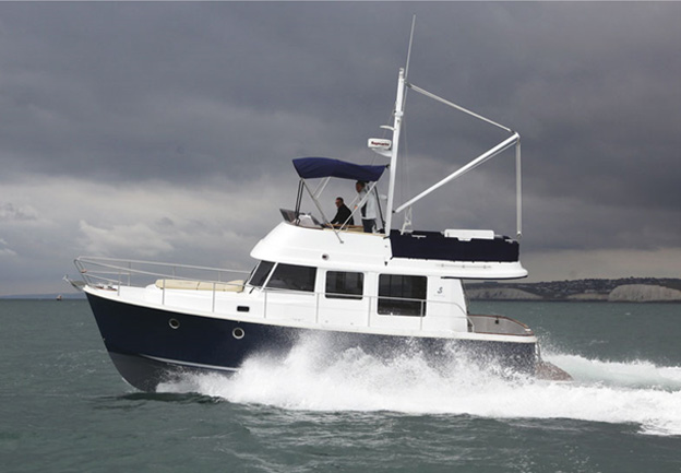 34 Beneteau Swift Trawler Review