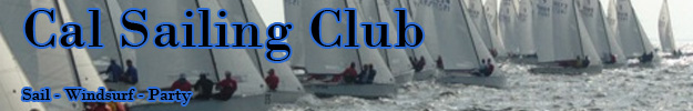 Cal Sailing Club BANNER