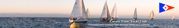 Coyote Point Yacht Club BANNER