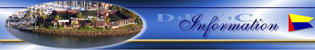 Dana Point Yacht Club BANNER