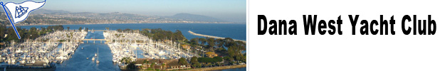 Dana West Yacht Club BANNER