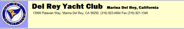 Del Rey Yacht Club BANNER